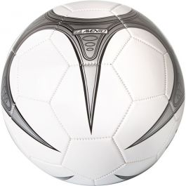 Voetbal synthetisch leer wit maat 5 (opgeblazen)