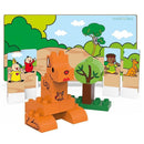 Bumba Biobuddi Bouwblokken Kangoeroe 26-delig