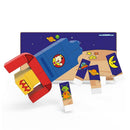 Bumba Biobuddi Bouwblokken In De Ruimte 28-delig