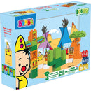 Bumba Biobuddi Bouwblokken In Het Verre Westen 36-delig