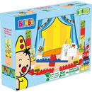 Bumba Biobuddi Bouwblokken Circus 45-delig