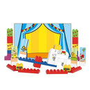 Bumba Biobuddi Bouwblokken Circus 45-delig