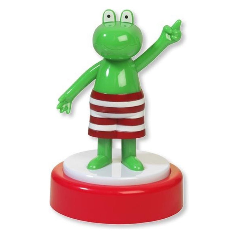 Bambolino 24008 3D Kikker LED Nachtlampje 10x15cm