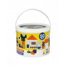 Nijntje Blokkenton, 50dlg