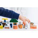 Bambolino Nijntje Blokken Hout Boerderij