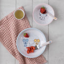 Woezel en Pip Servies Set 5-delig Roze