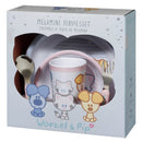 Woezel en Pip Servies Set 5-delig Roze