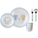 Woezel en Pip Servies Set 5-delig Blauw