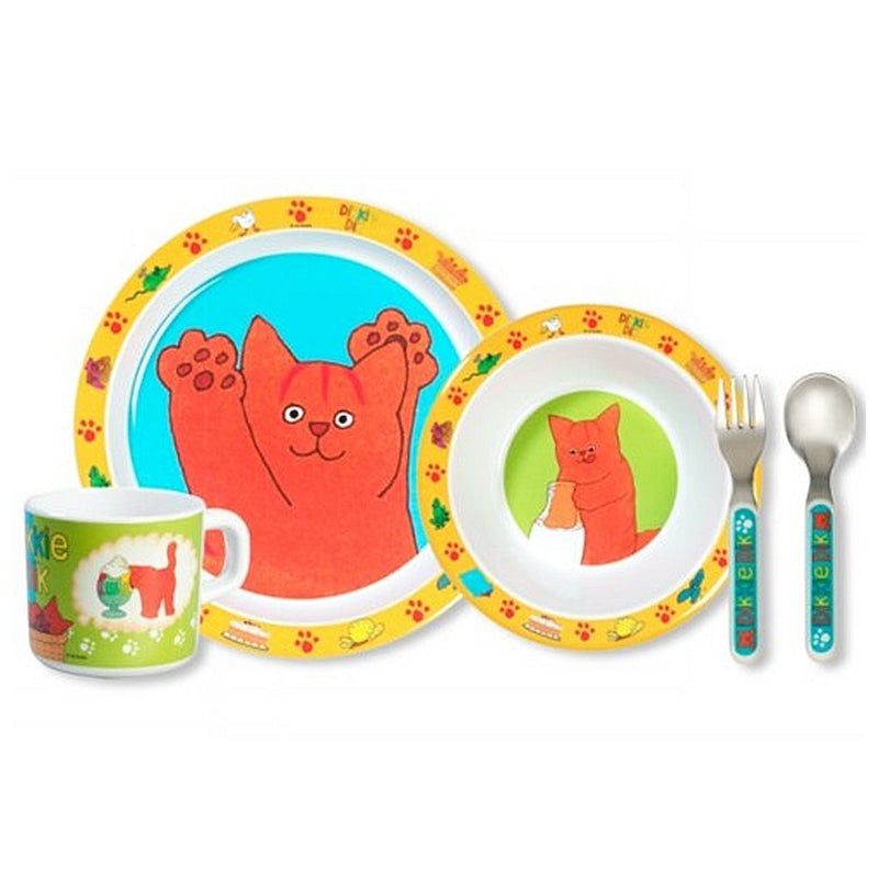 Dikkie Dik Ontbijtset 5-delig