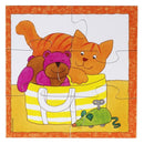 Dikkie Dik Puzzel, 4in1