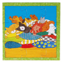 Dikkie Dik Puzzel, 4in1