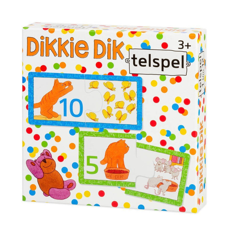 Dikkie Dik Telspel