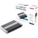 Sitecom MD-390 SATA 2.5 USB 3.0 Hard Drive Case Zwart/Zilver