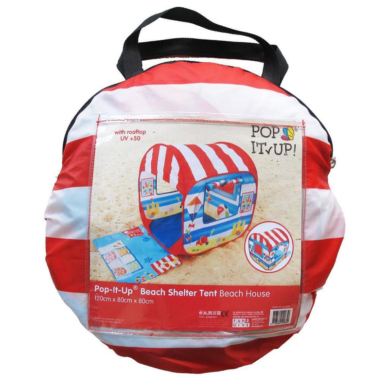 Pop-Up Strandtent Kids 75x75x80 cm