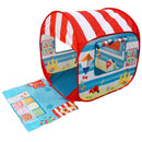Pop-Up Strandtent Kids 75x75x80 cm