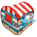 Pop-Up Strandtent Kids 75x75x80 cm
