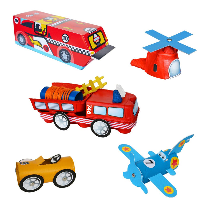 Re Cycle Me Cars and Planes