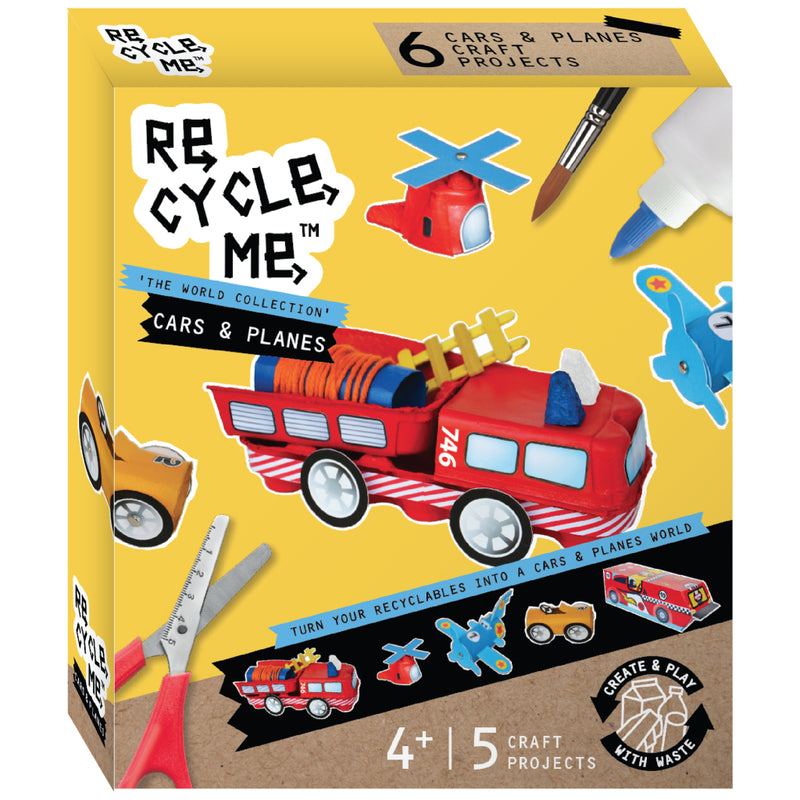 Re Cycle Me Cars and Planes