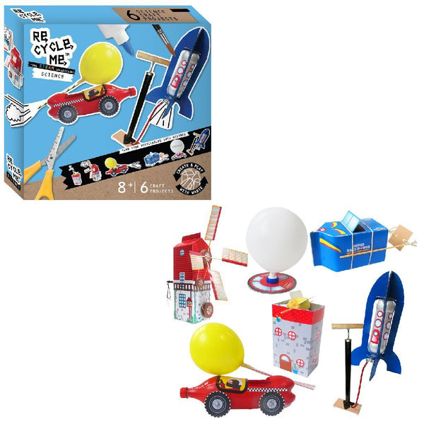 ReCycleMe STEAM Collection - Science