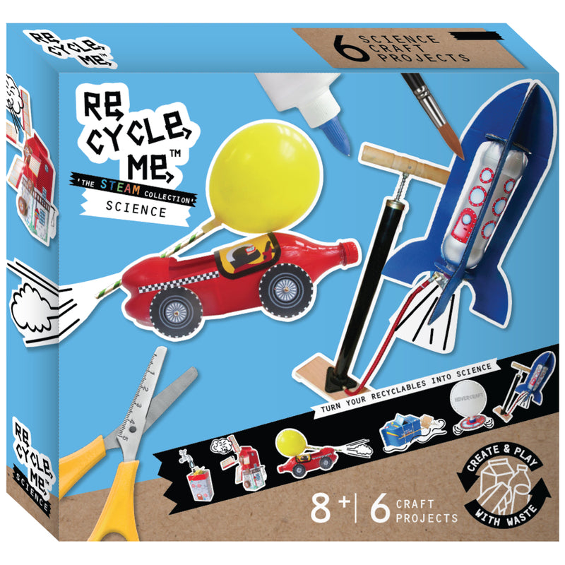 ReCycleMe STEAM Collection - Science