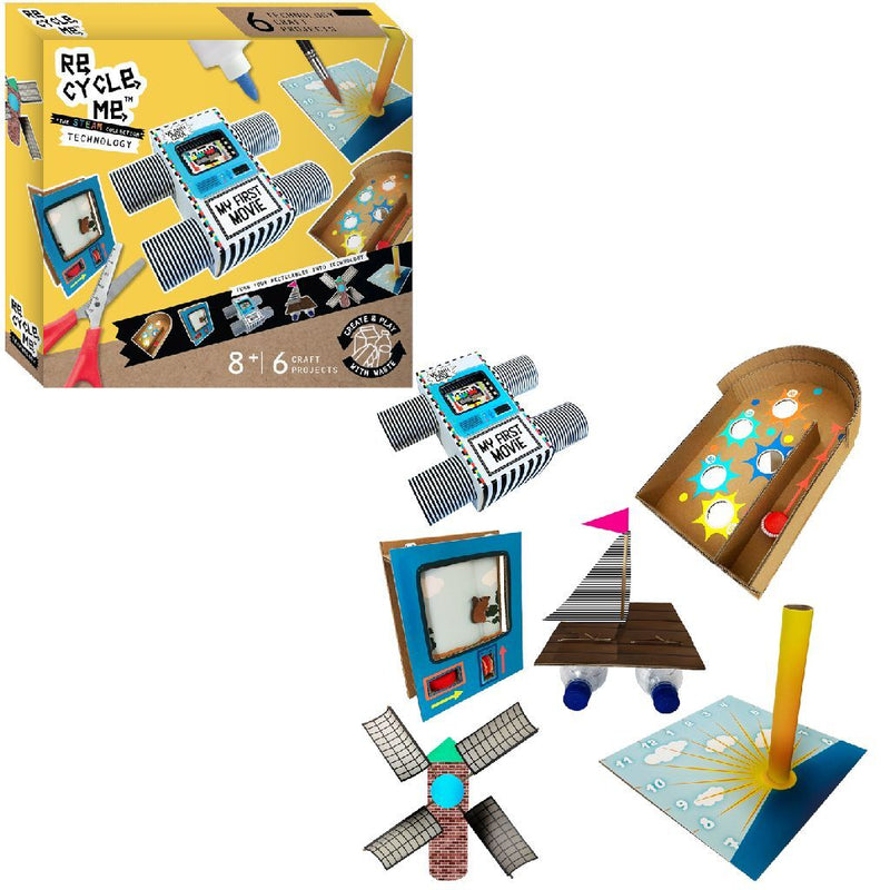ReCycleMe STEAM Collection - Technology