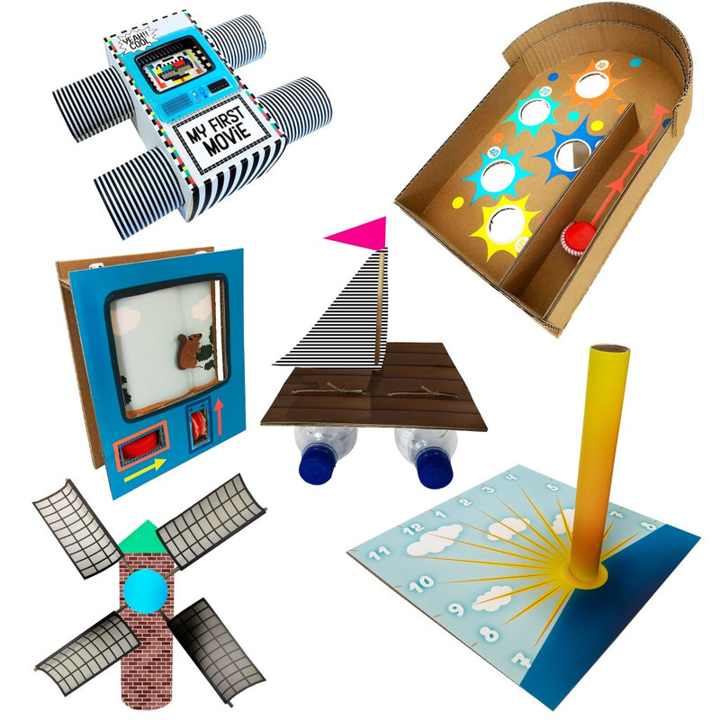 ReCycleMe STEAM Collection - Technology