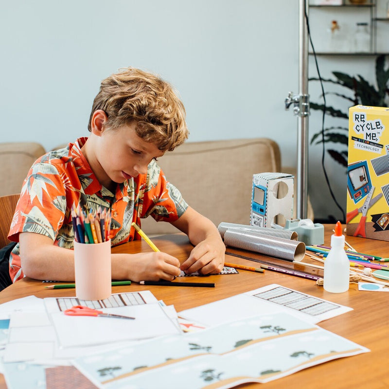 ReCycleMe STEAM Collection - Technology