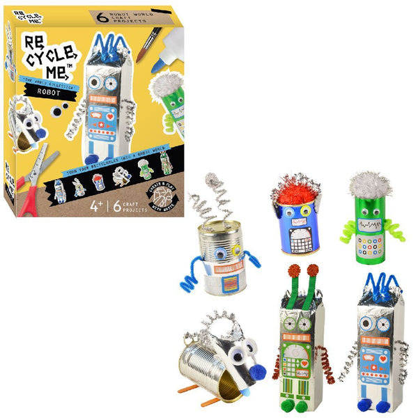 ReCycleMe Robot World