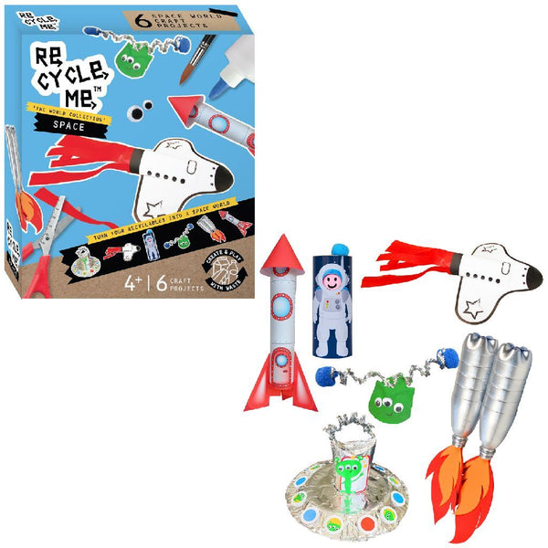 ReCycleMe Space world