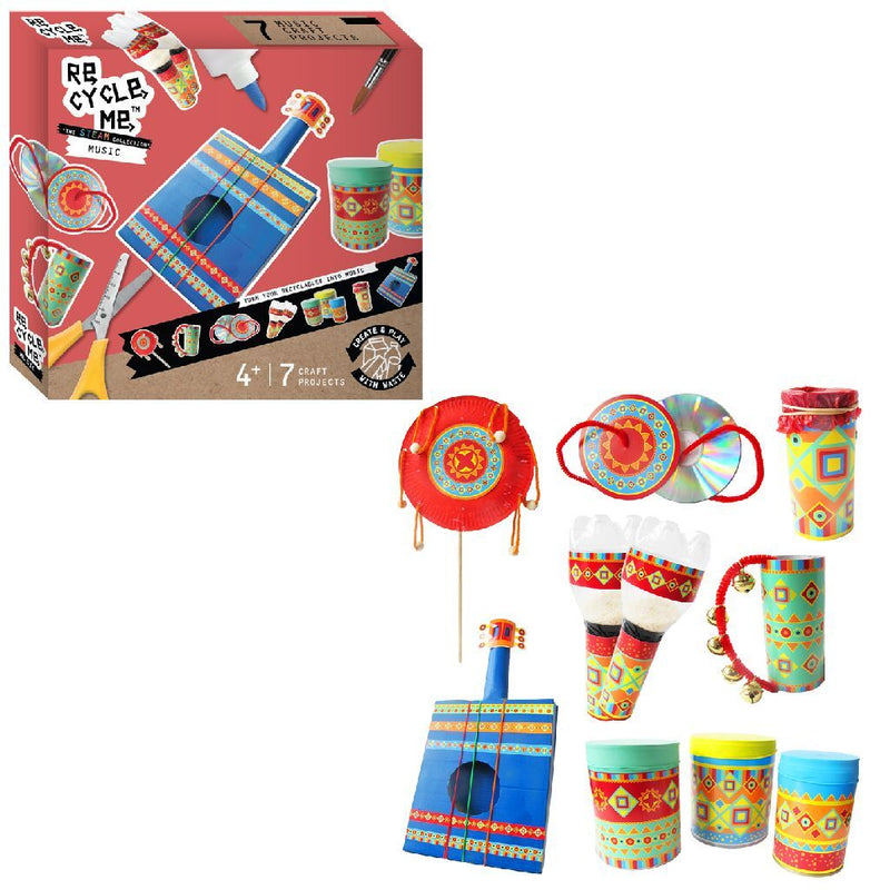 ReCycleMe STEAM Collection - Music