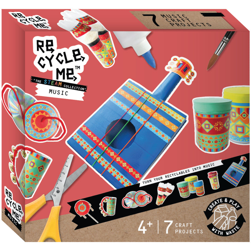 ReCycleMe STEAM Collection - Music