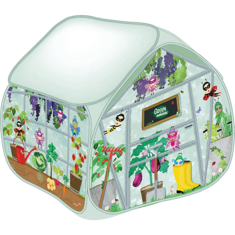 Pop-Up Speeltent Groentenkas