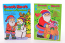 Kerst stickerboek