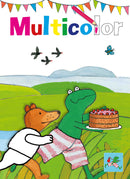 Kikker Multicolor kleurboek