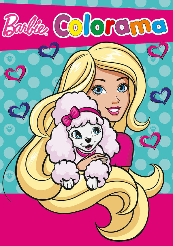 Barbie Colorama - Poedel