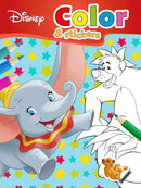 Walt Disney Color en Stickers Filmstars