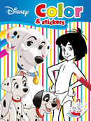 Walt Disney Color en Stickers Classics