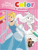 Walt Disney Color en Stickers Princess