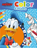 Walt Disney Color en Stickers Mickey and Friends