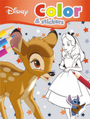 Walt Disney Color en Stickers Classics