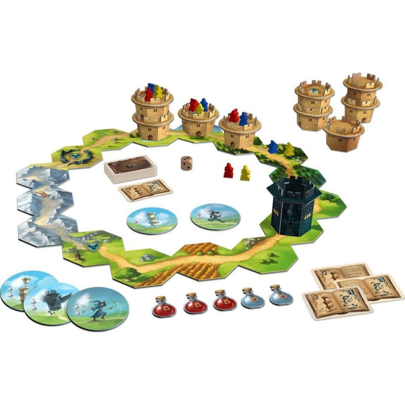 Hot Games De Betoverende Torens