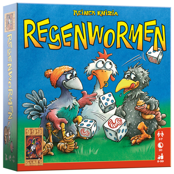 999 Games Regenwormen