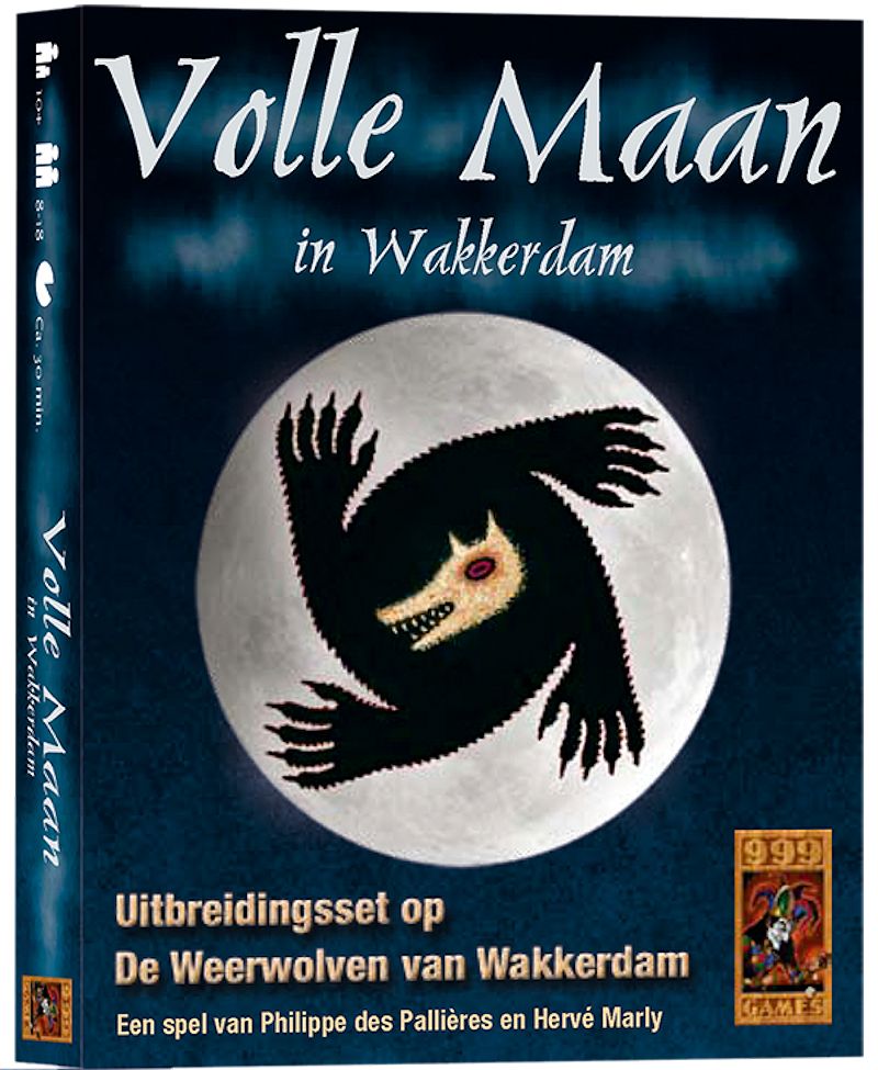 Weerwolven Uitbreiding - Volle Maan in Wakkerdam