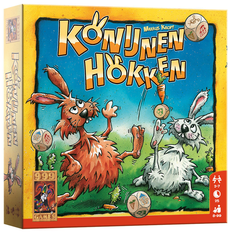 999 Games Konijnen Hokken