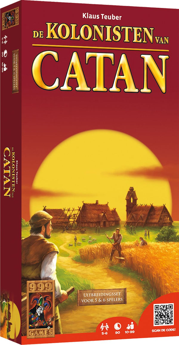 Catan - Basisspel Uitbreiding 5/6 spelers