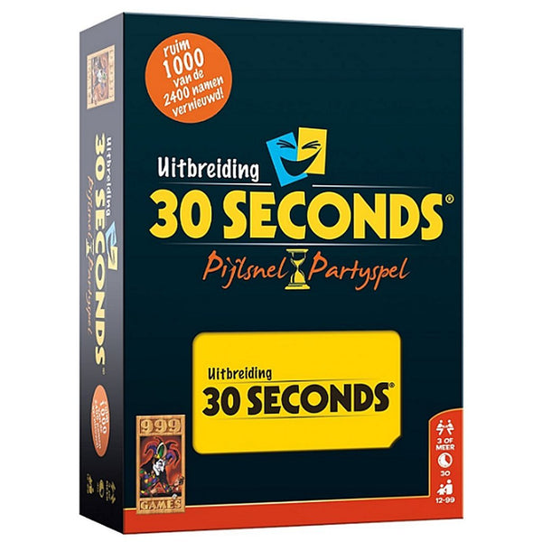 30 Seconds Uitbreiding