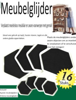 Meubelglijder 16 stuks