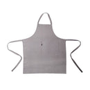LM Keukenschort 75x90cm - Jazz Light Grey