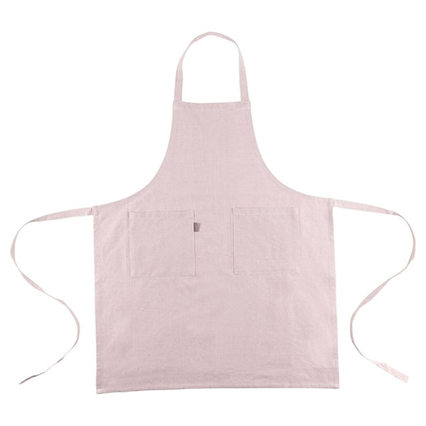 Linen &amp; More Keukenshort Indi Light Pink 75 x 90 cm