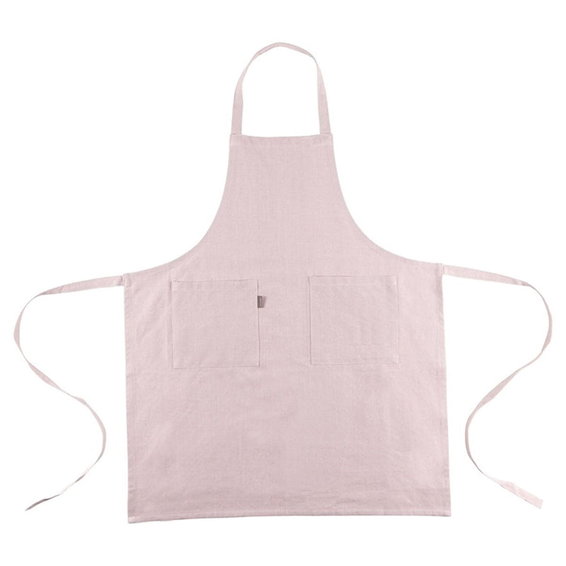 Linen &amp; More Keukenshort Indi Light Pink 75 x 90 cm